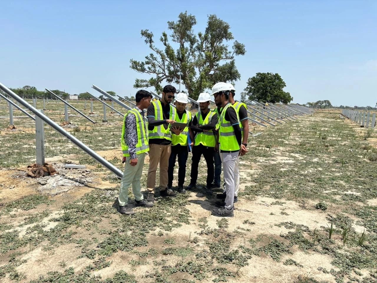 Solar Consulting and PMC Project by Navy Blue Energy Labs