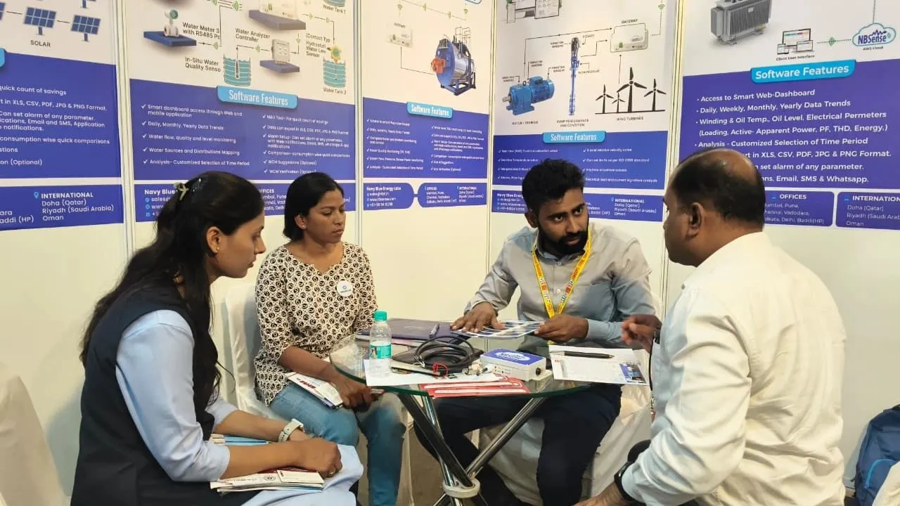 NBSense Solutions at Advantage Maharashtra Exhibition