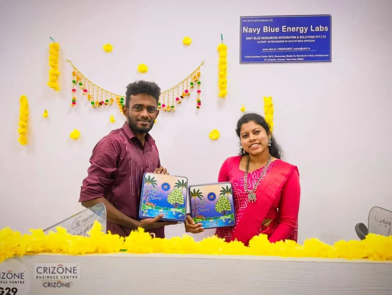 navy blue energy in chennai