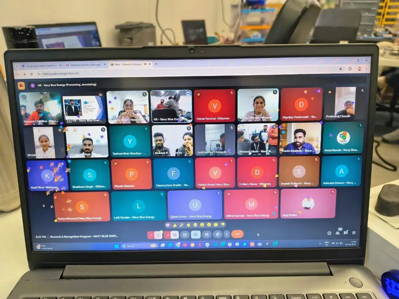 navy blue energy in navi mumbai