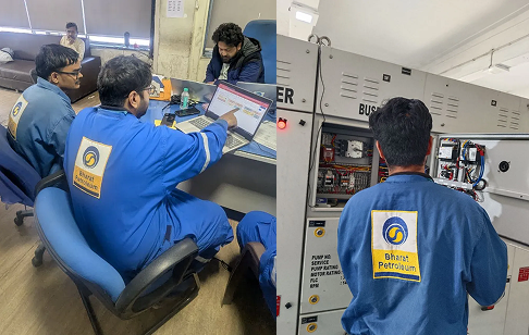 NBSense Smart Energy Monitoring System for BPCL